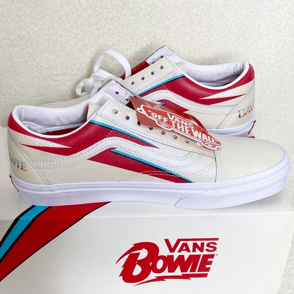 {Vans} David Bowie Aladdin Sane / True shoe - Picture 9 of 10